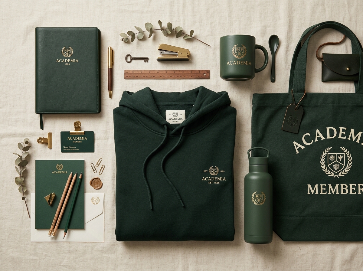 Arıkan Akademi branded merchandise koleksiyonu